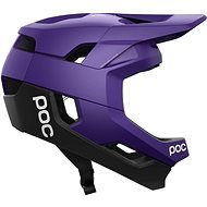 POC Helmet Otocon Race MIPS Sapphire Purple/Uranium Black Metallic/Matt MED - Bike Helmet