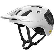 POC Helmet Axion Race MIPS Hydrogen White/Uranium Black Matt - Bike Helmet
