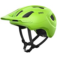 POC Helmet Axion Fluorescent Yellow/Green Matt LRG - Bike Helmet