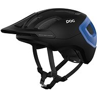 POC helmet Axion Uranium Black/Opal Blue Metallic/Matt XSM - Bike Helmet