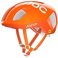 POC Helmet Ventral MIPS Fluorescent Orange AVIP SML - Bike Helmet