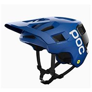 POC Helmet Kortal Race MIPS Opal Blue/Uranium Black Metallic/Matt MLG - Bike Helmet