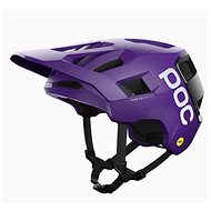 POC Helmet Kortal Race MIPS Sapphire Purple/Uranium Black Metallic/Matt MLG - Bike Helmet