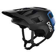 POC helmet Kortal Uranium Black/Opal Blue Metallic/Matt XLX - Bike Helmet