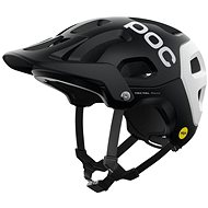 POC Helmet Tectal Race MIPS Uranium Black/Hydrogen White Matt SML - Bike Helmet