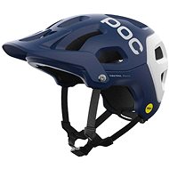 POC Helmet Tectal Race MIPS Lead Blue/Hydrogen White Matt LRG - Bike Helmet