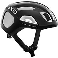 POC Helmet Ventral Air MIPS NFC Uranium Black/Hydrogen White Matt LRG - Bike Helmet