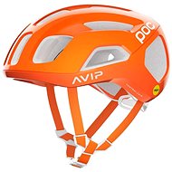 POC Helmet Ventral Air MIPS Fluorescent Orange AVIP LRG - Bike Helmet