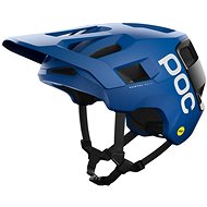 POC helmet Coron Air MIPS Opal Blue/Uranium Black Metallic/Matt SML - Bike Helmet