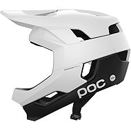 POC Helmet Otocon Race MIPS Hydrogen White/Uranium Black Matt LRG - Bike Helmet
