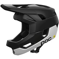POC Helmet Otocon Race MIPS Uranium Black/Hydrogen White Matt SML - Bike Helmet