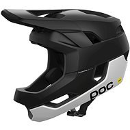 POC Helmet Otocon Race MIPS Uranium Black/Hydrogen White Matt - Bike Helmet
