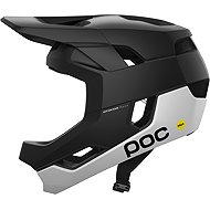 POC Helmet Otocon Race MIPS Uranium Black/Hydrogen White Matt LRG - Bike Helmet