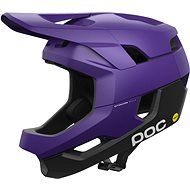 POC Helmet Otocon Race MIPS Sapphire Purple/Uranium Black Metallic/Matt - Bike Helmet