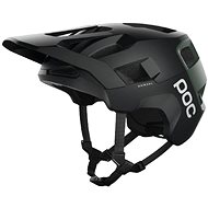 POC Helmet Kortal Uranium Black/Epidote Green Metallic/Matt XLX - Bike Helmet