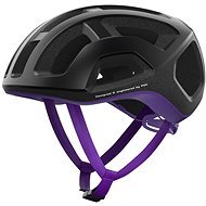 POC Helmet Ventral Lite Uranium Black/Sapphire Purple Matt SML - Bike Helmet