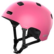 POC Helmet Crane MIPS Actinium Pink Matt XSS - Bike Helmet