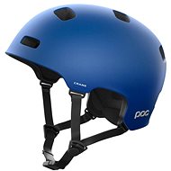 POC helmet Crane MIPS Opal Blue Metallic/Matt XLX - Bike Helmet