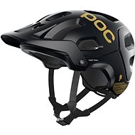 POC helmet Tectal Fabio Ed. Uranium Black Matt/Gold SML - Bike Helmet
