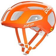 POC sisak Ventral Air MIPS Fluorescent Orange AVIP MED - Kerékpáros sisak