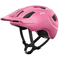 POC helmet Axion Actinium Pink Matt MED - Bike Helmet