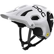 POC Helmet Tectal Race MIPS Hydrogen White/Uranium Black MED - Bike Helmet
