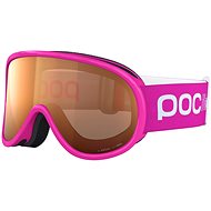 POC POCito Retina Fluorescent Pink/Clarity POCito - HERE - Ski Goggles