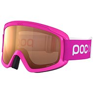 POC POCito Opsin Fluorescent Pink/Clarity POCito - HERE - Ski Goggles