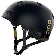 POC Crane MIPS Fabio Wimber Uranium Black Matt / Gold L - Bike Helmet