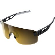 POC Elicit Uranium Black/Clarity Road/Partly Sunny Gold - Cycling Glasses