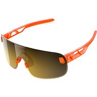 POC Elicit Fluorescent Orange Translucent/Clarity Road Gold - Cycling Glasses