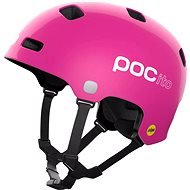 POC POCito Crane MIPS M Fluorescent Pink - Kerékpáros sisak