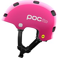 POC POCito Crane MIPS S Fluorescent Pink - Bike Helmet