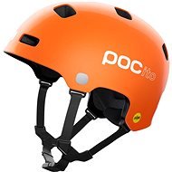 POC POCito Crane MIPS S Fluorescent Orange - Bike Helmet