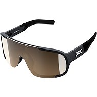 POC Aspire Mid Uranium Black/Clarity Trail/Partly Sunny Silver One - Cycling Glasses