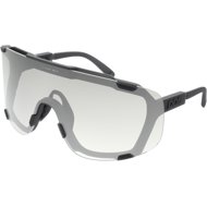 POC Devour Photochromic Uranium Black/Clarity Photochromic/Changeable Grey One - Cycling Glasses