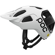 POC Cularis Hydrogen White/Uranium Black Matt w. MED logo - Bike Helmet