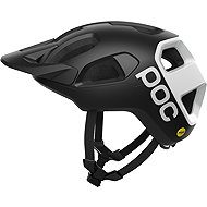 POC Cularis Uranium Black Matt/Hydrogen White w. MED logo - Bike Helmet