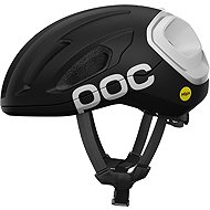 POC Amidal Uranium Black Matt/Hydrogen White LRG - Kerékpáros sisak