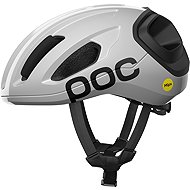POC Amidal Hydrogen White/Uranium Black Matt SML - Kerékpáros sisak