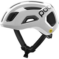 POC Ventral Air MIPS Hydrogen White/Uranium Black Matt w. SML logo - Bike Helmet