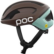 POC Omne Air MIPS Bronzite Brown Matt/Lazurite Blue Matt SML - Bike Helmet