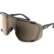 POC Devour Uranium Black/Clarity Trail/Partly Sunny Silver One - Cycling Glasses