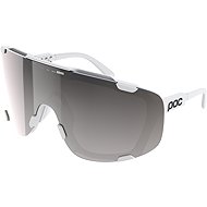 POC Devour Hydrogen White/Clarity Road/Sunny Silver One - Cycling Glasses