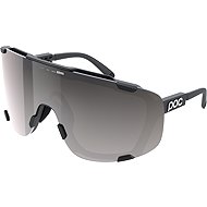 POC Devour Uranium Black/Clarity Road/Sunny Silver One - Cycling Glasses