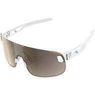 POC Elicit Hydrogen White/Clarity Trail /Partly Sunny Silver One - Cycling Glasses