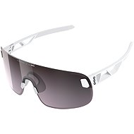POC Elicit Hydrogen White/Clarity Road/Sunny Silver One - Cycling Glasses