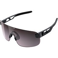 POC Elicit Uranium Black/Clarity Road/Sunny Silver One - Cycling Glasses