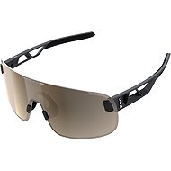 POC Aspire Uranium Black/Clarity Trail/Partly Sunny Silver One - Cycling Glasses