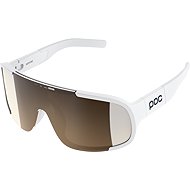 POC Aspire Hydrogen White/Clarity Trail /Partly Sunny Silver One - Cycling Glasses